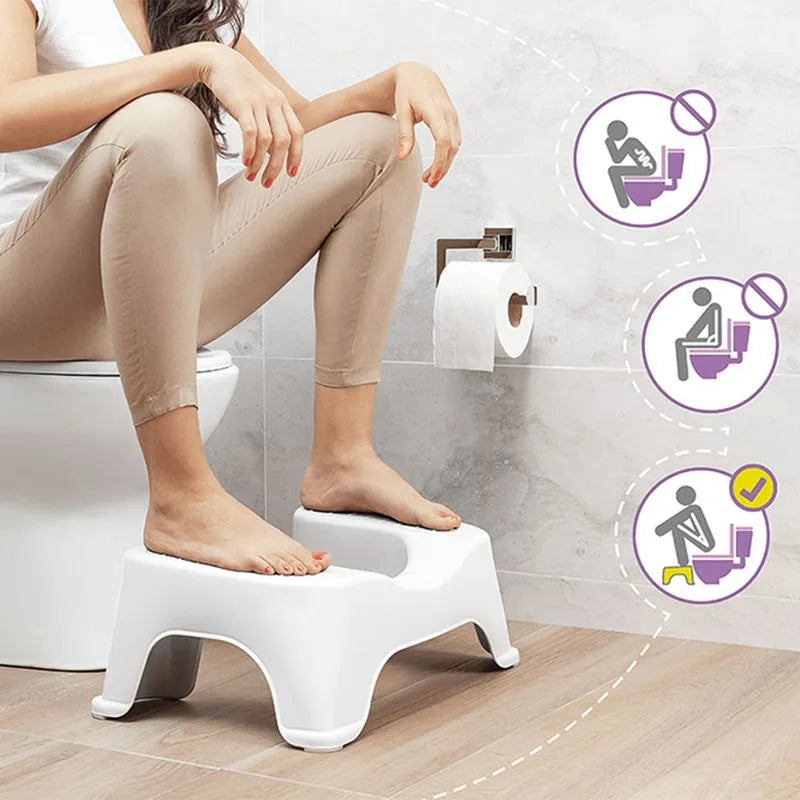 Butaco para baño color Blanco de Rimax