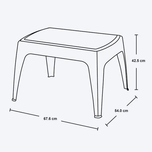 Mesa de centro de Rimax.