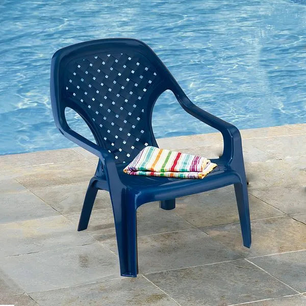 Silla Playera con brazos de Rimax.
