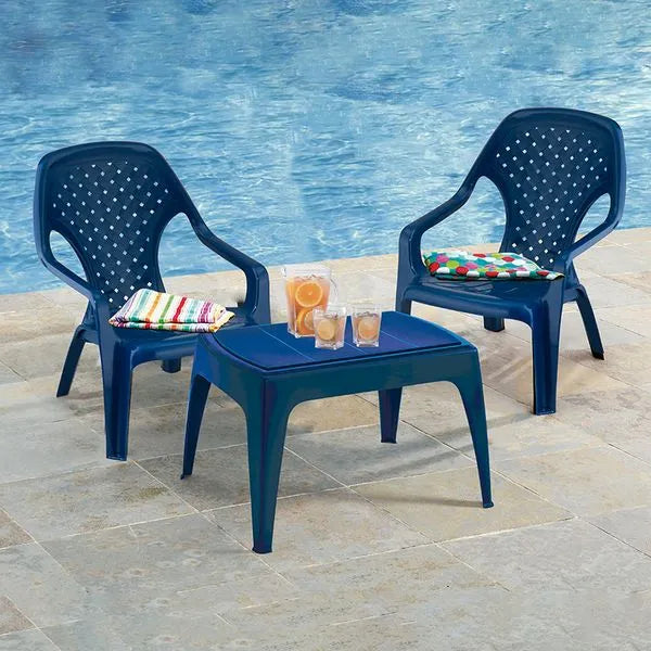 Silla Playera con brazos de Rimax.