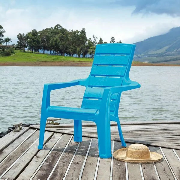 Silla Playera Barú con brazos de Rimax.