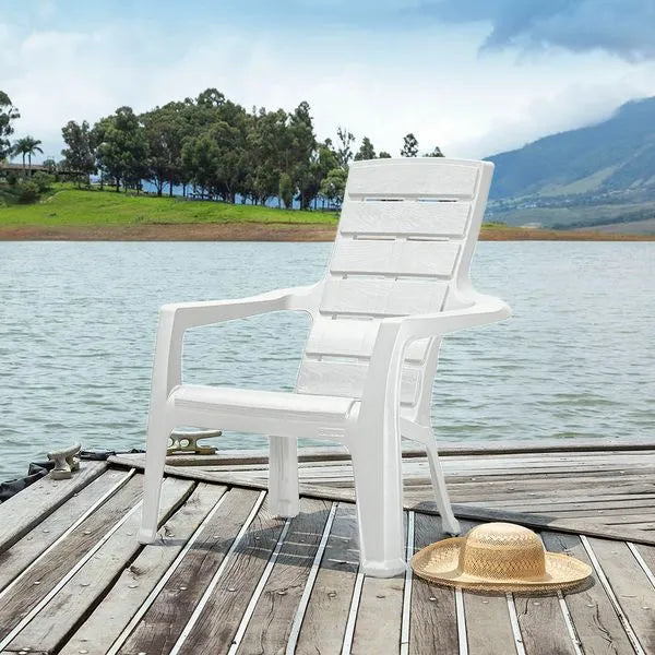 Silla Playera Barú con brazos de Rimax.