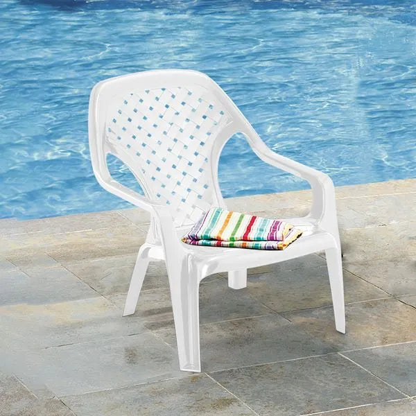 Silla Playera con brazos de Rimax.