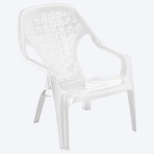 Silla Playera con brazos de Rimax.