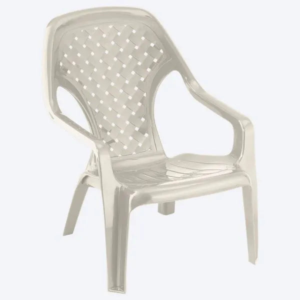 Silla Playera con brazos de Rimax.