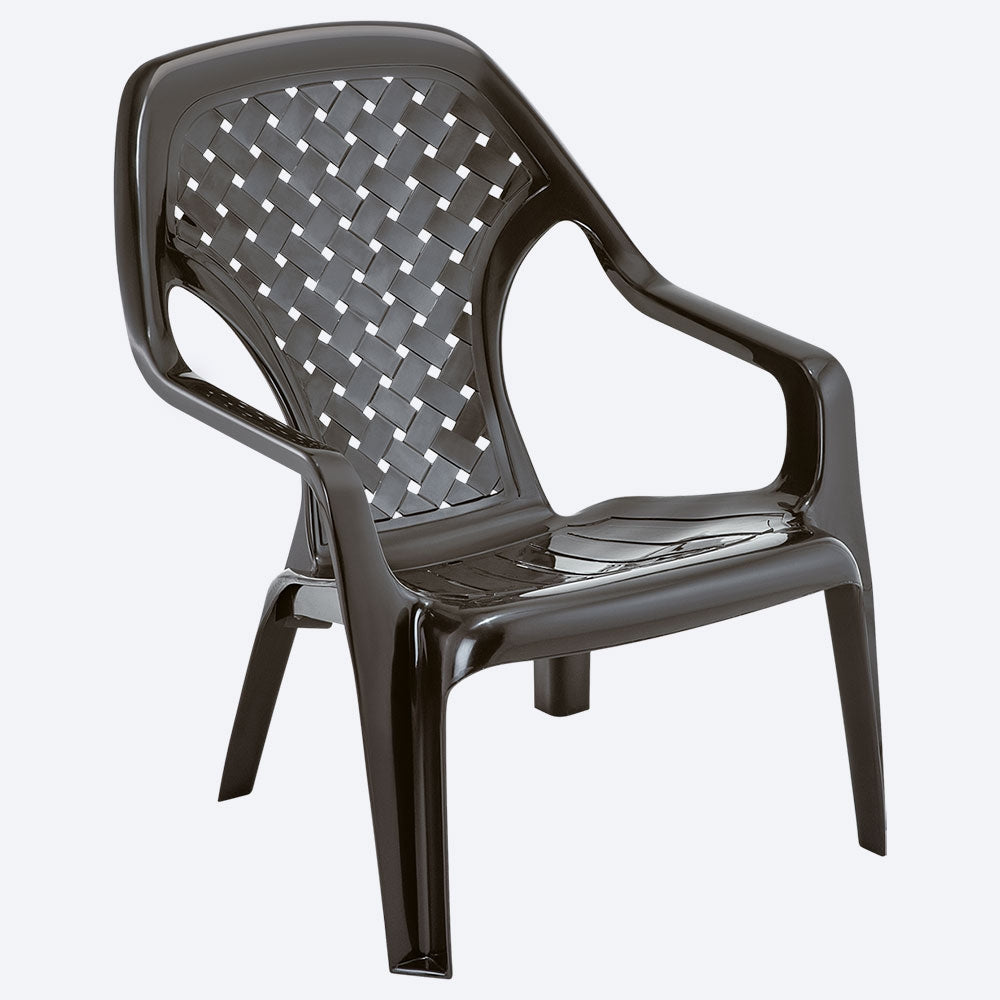 Silla Playera con brazos de Rimax.