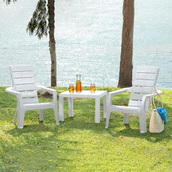 Silla Playera Barú con brazos de Rimax.
