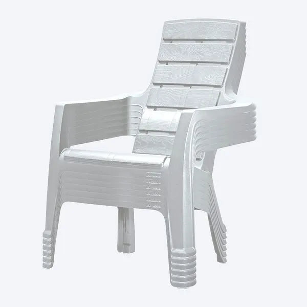 Silla Playera Barú con brazos de Rimax.