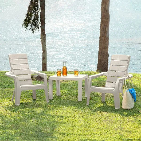 Silla Playera Barú con brazos de Rimax.