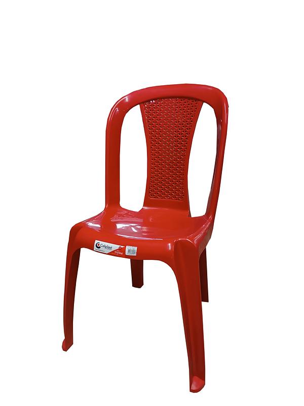 Silla Crystal sin brazo de Colplast