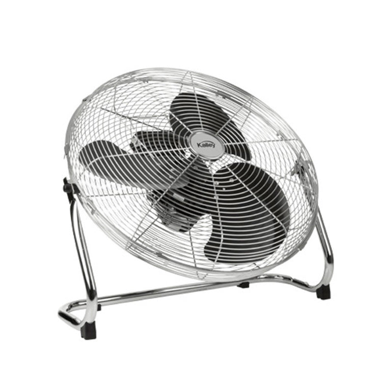 Ventilador de alta potencia negro de 20 pulgadas (K-VP20HS) de Kalley.