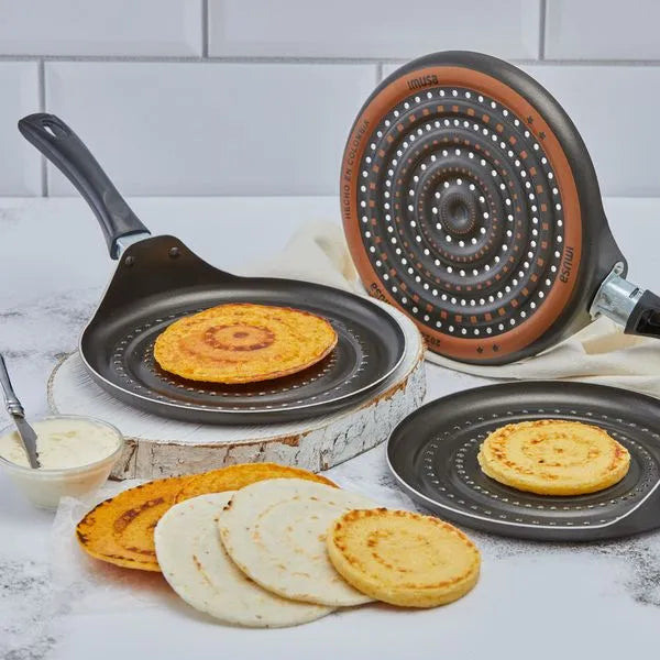 Sartén (Parrilla) para arepas antiadherente de Imusa. Envío gratis a ciudades capitales (ATyC)