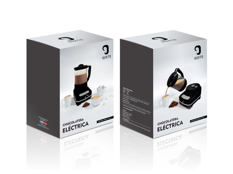 Chocotera eléctrica de Guxto.