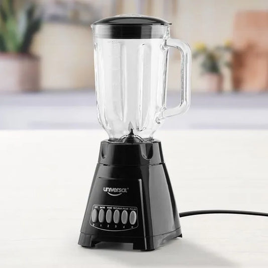 Licuadora Aliada con vaso de vidrio de Universal. - Pa´la house