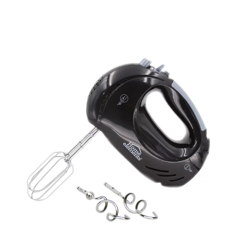 Batidora Multimixer 3 en 1 negra de Home Elements. - Pa´la house