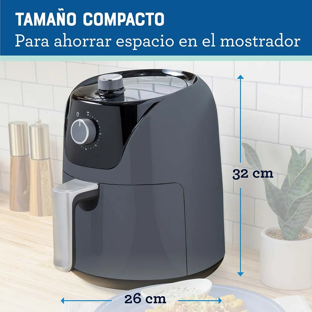 Freidora análoga de 4 litros de Oster.