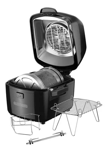 Freidora de aire saludable de 5 litros de Black & Decker.