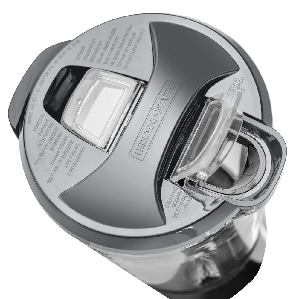 Licuadora DuraPro 550W de 10 velocidades de Black & Decker.