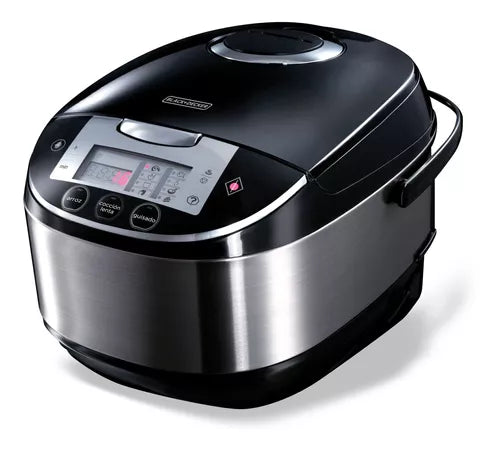 Olla digital multifunción de 5 litros. (21 tazas) de Black & Decker.
