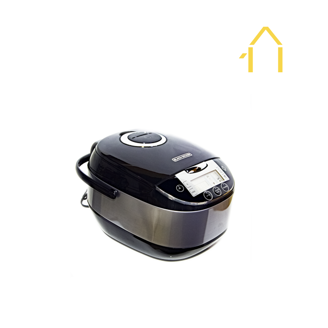 Olla digital multifunción de 5 litros. (21 tazas) de Black & Decker.
