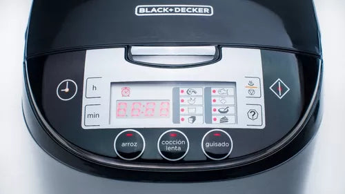 Olla digital multifunción de 5 litros. (21 tazas) de Black & Decker.