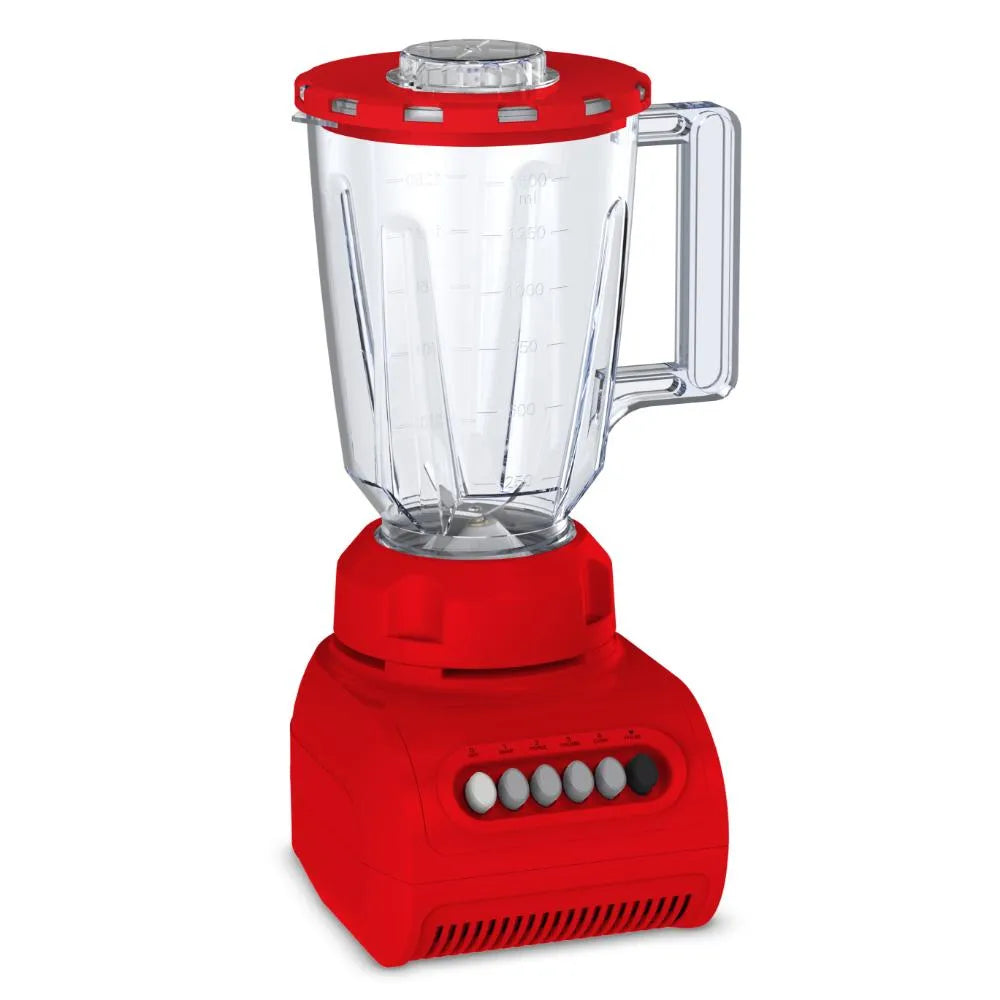 Licuadora 2en1 Prakti Mix roja de Altezza