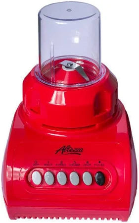 Licuadora 2en1 Prakti Mix roja de Altezza