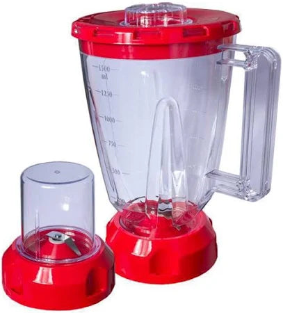 Licuadora 2en1 Prakti Mix roja de Altezza
