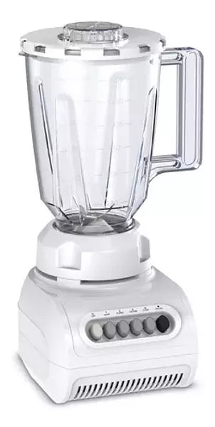 Licuadora 2en1 Prakti Mix blanca de Altezza. - Pa´la house