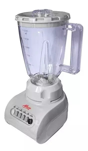 Licuadora 2en1 Prakti Mix blanca de Altezza. - Pa´la house