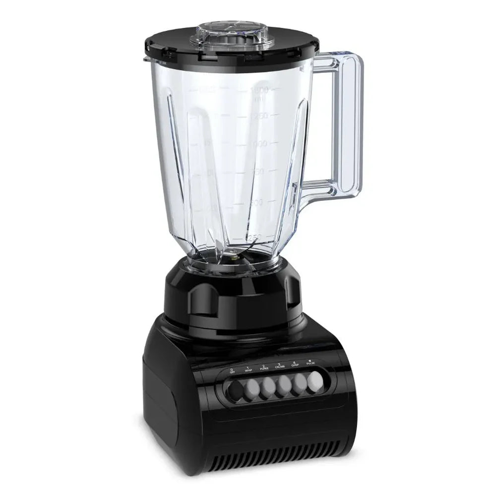 Licuadora 2en1 Prakti Mix negra de Altezza. - Pa´la house