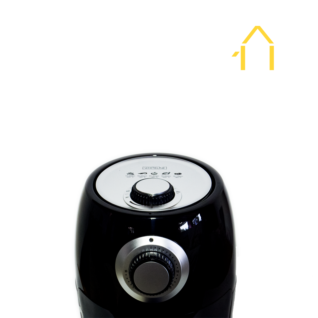 Freidora de aire (Air Fryer) de 2 litros de Whiteline. - Pa´la house