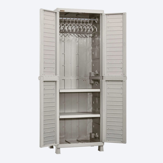 Armario para ropa Barú color Taupe de Rimax - Pa´la house