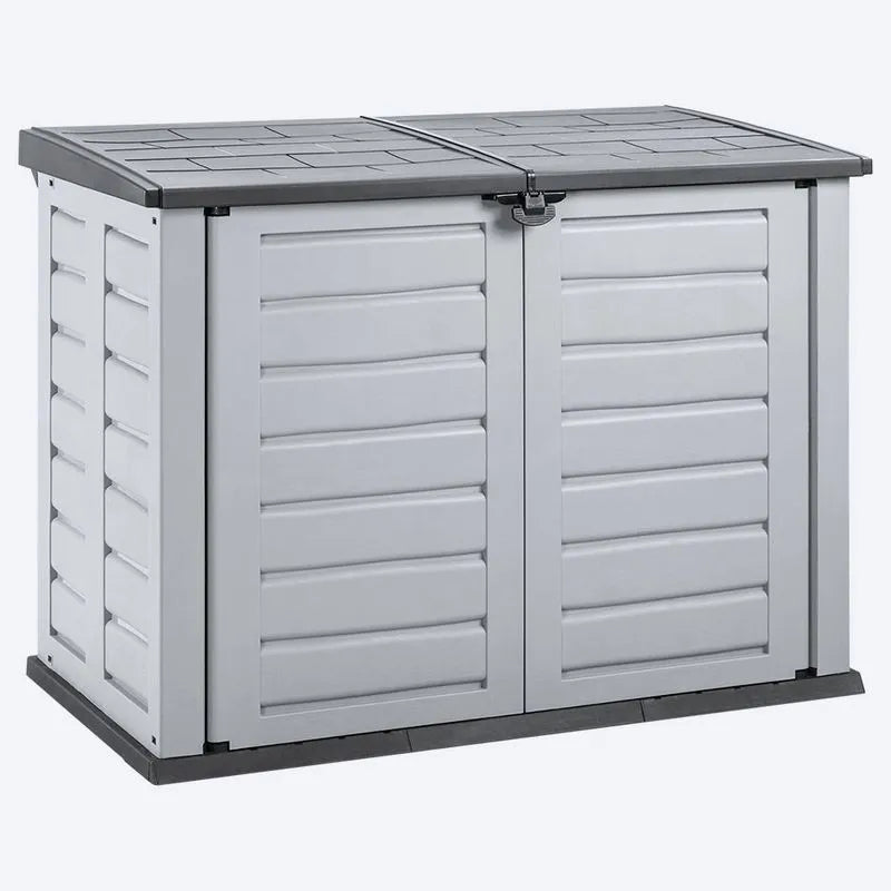 Bodega de jardín mediana gris de Rimax. - Pa´la house