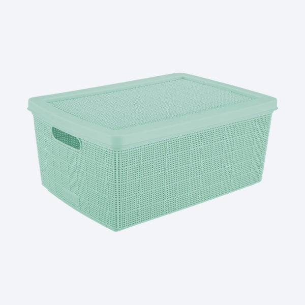 Canasta apariencia Fique de 13.5 litros de Rimax