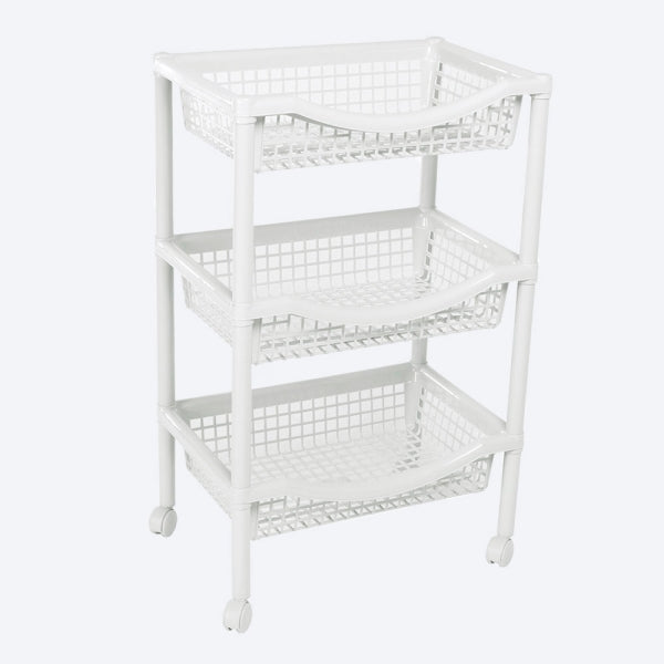 Canasta móvil rectangular de Rimax - Pa´la house