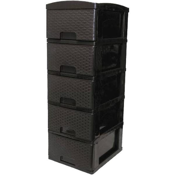Practimueble pequeño x 5, en Rattan