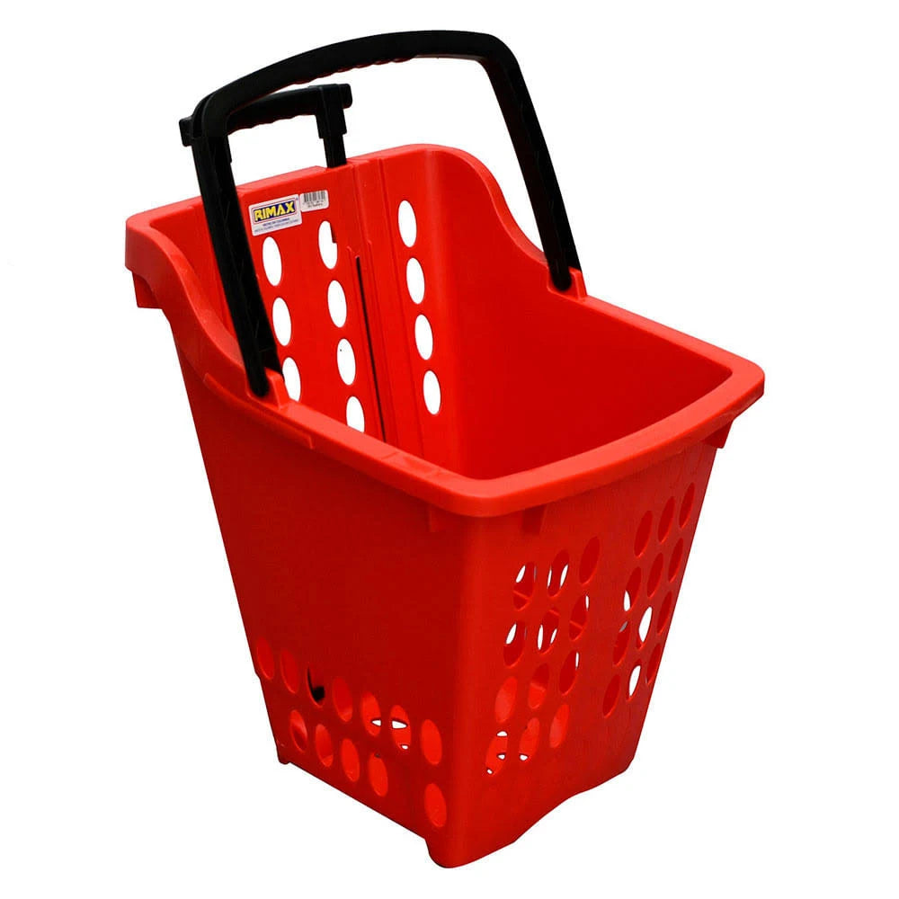 Cesta transportadora Roja de Rimax
