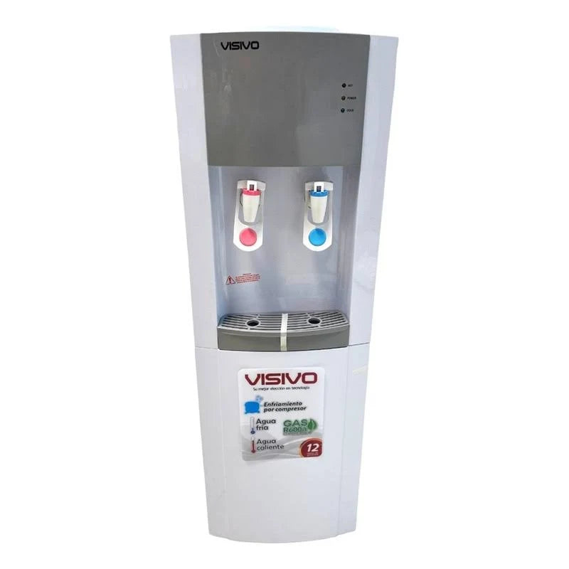 Dispensador de agua con gabinete de Visivo.