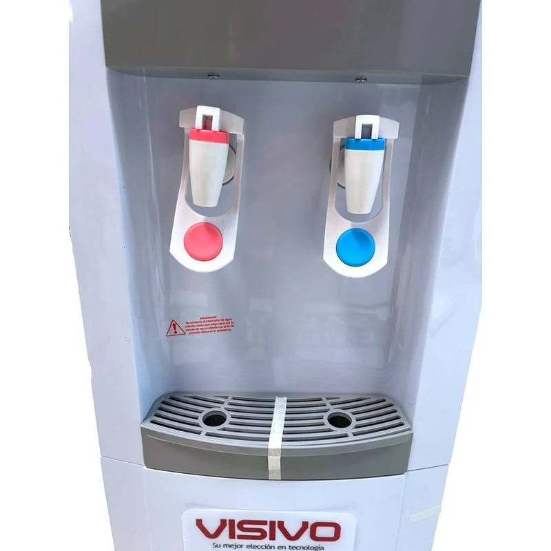 Dispensador de agua con gabinete de Visivo.