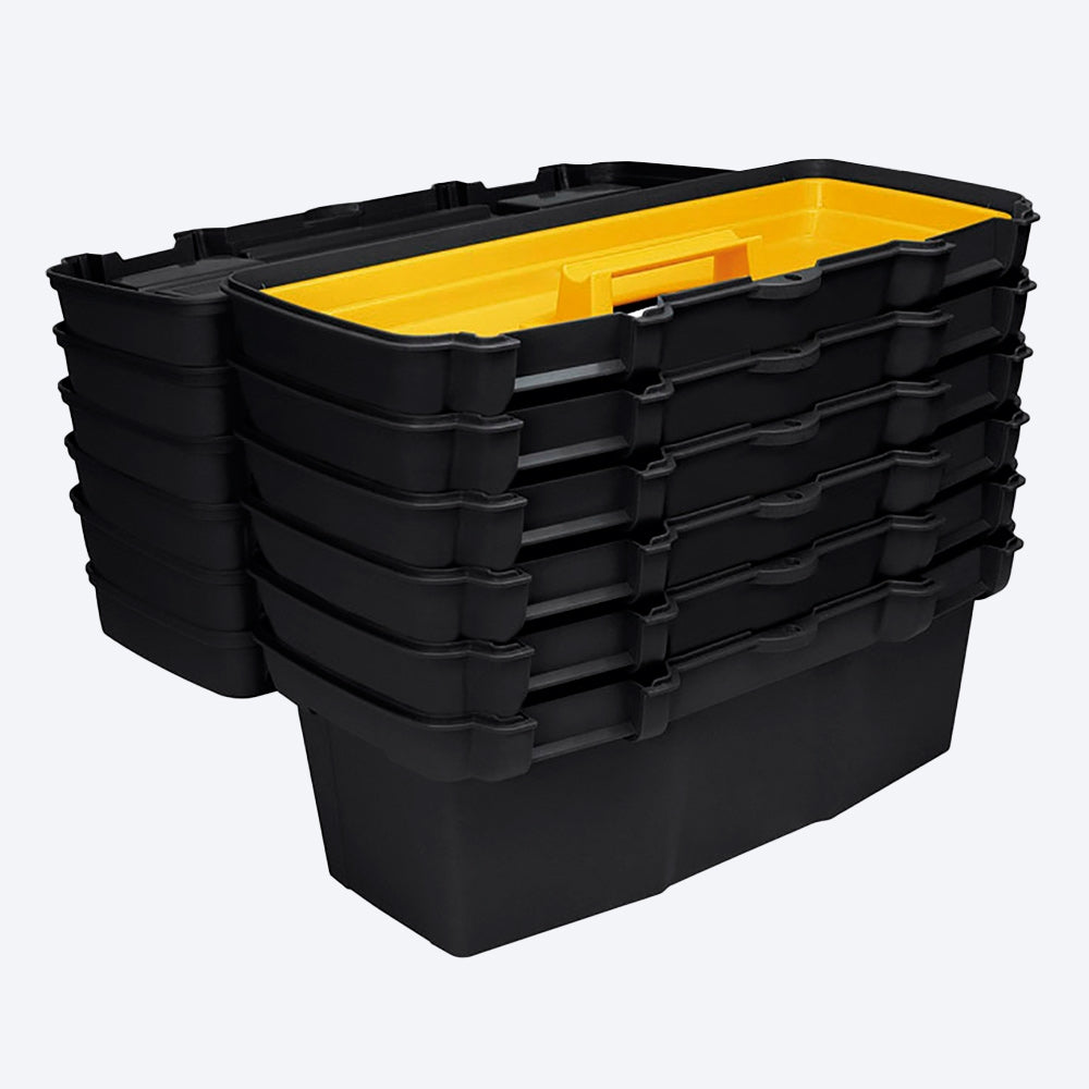 palahouse.myshopify.com Caja de herramientas de 16 pulgadas apilable con tapa organizadora
