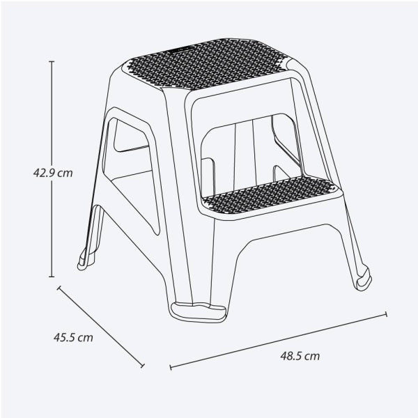 Escalesilla Pro de Rimax - Pa´la house