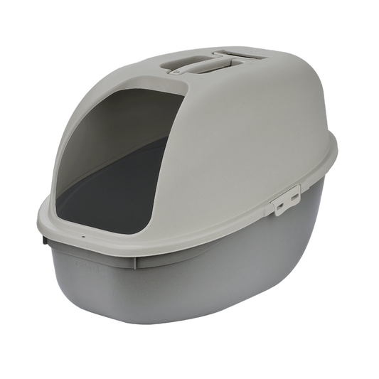 Arenero para Gato Rimax Gris/Gris – Práctico e Higiénico - Pa´la house