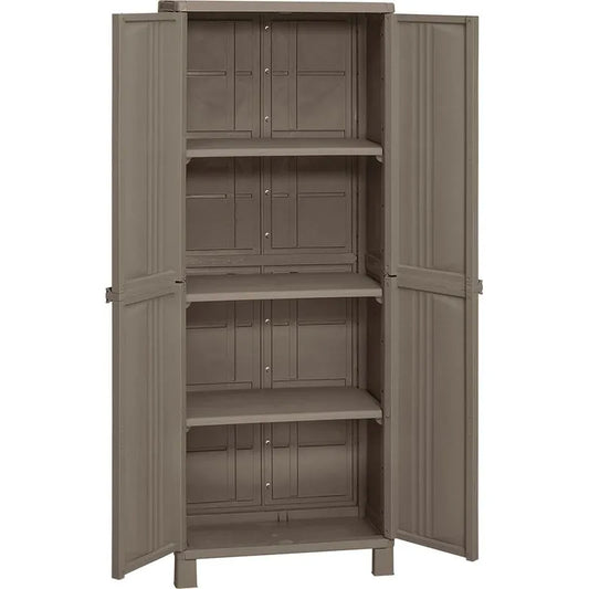Armario Grande Liviano Home Mocca de Rimax