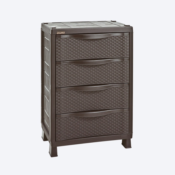 Armario cajonero apariencia Rattan Armario palahouse.myshopify.com