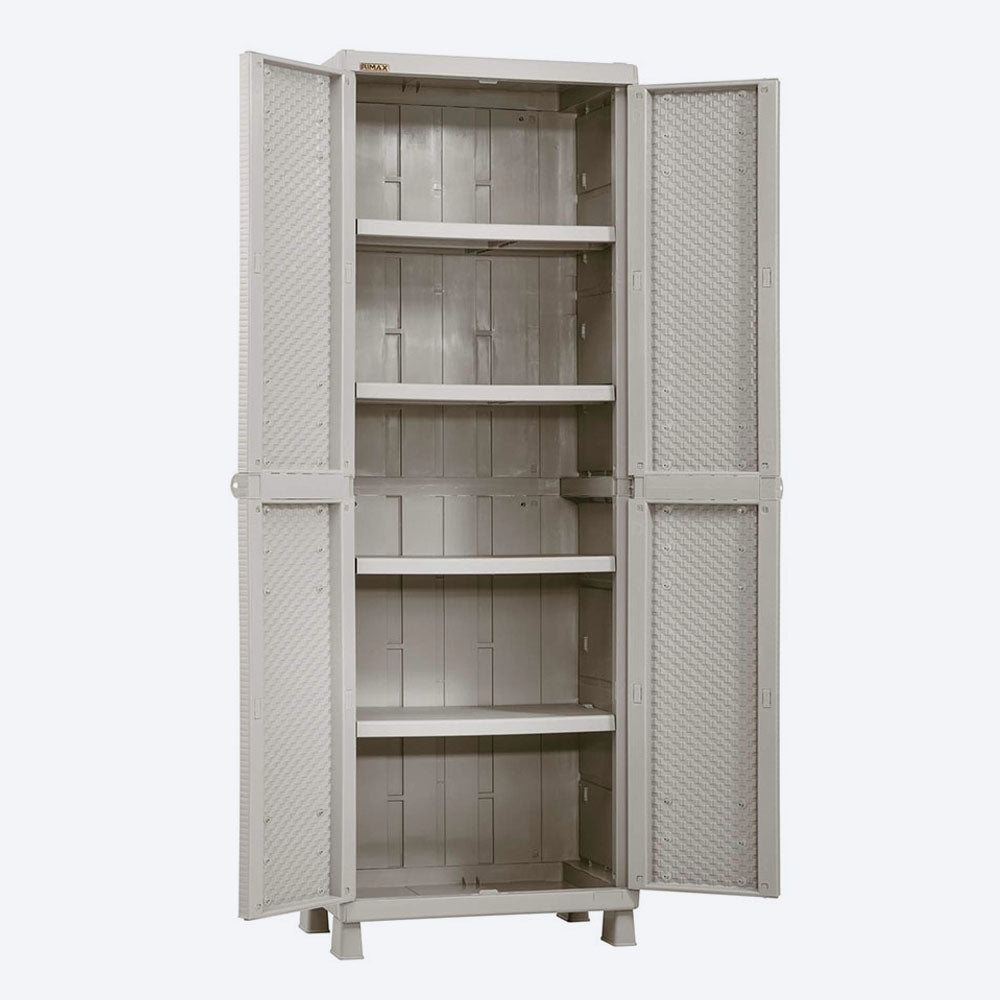 Armario grande de apariencia Rattan de Rimax. - Pa´la house