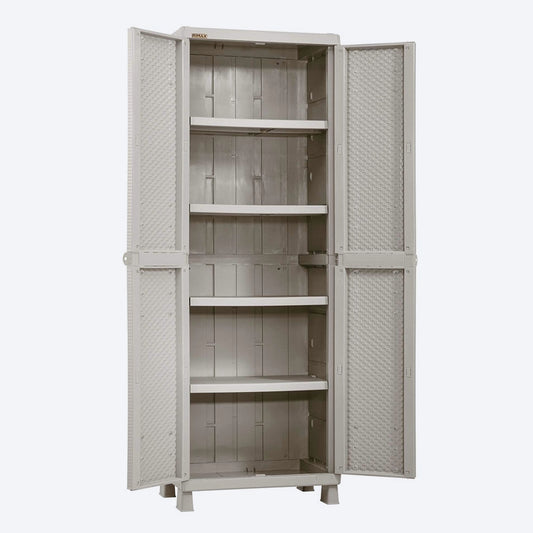 Armario grande de apariencia Rattan de Rimax. - Pa´la house