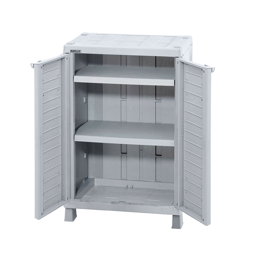 Armario mediano Barú gris de Rimax. - Pa´la house