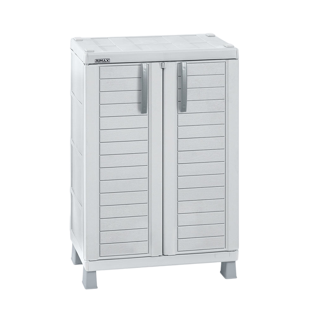 Armario mediano Barú gris de Rimax. - Pa´la house