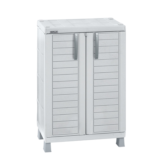 Armario mediano Barú gris de Rimax. - Pa´la house